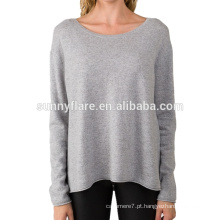 Irregular Women Mink Cashmere Sweater